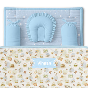5 Pc Organic Nap Pack - Globetrotter