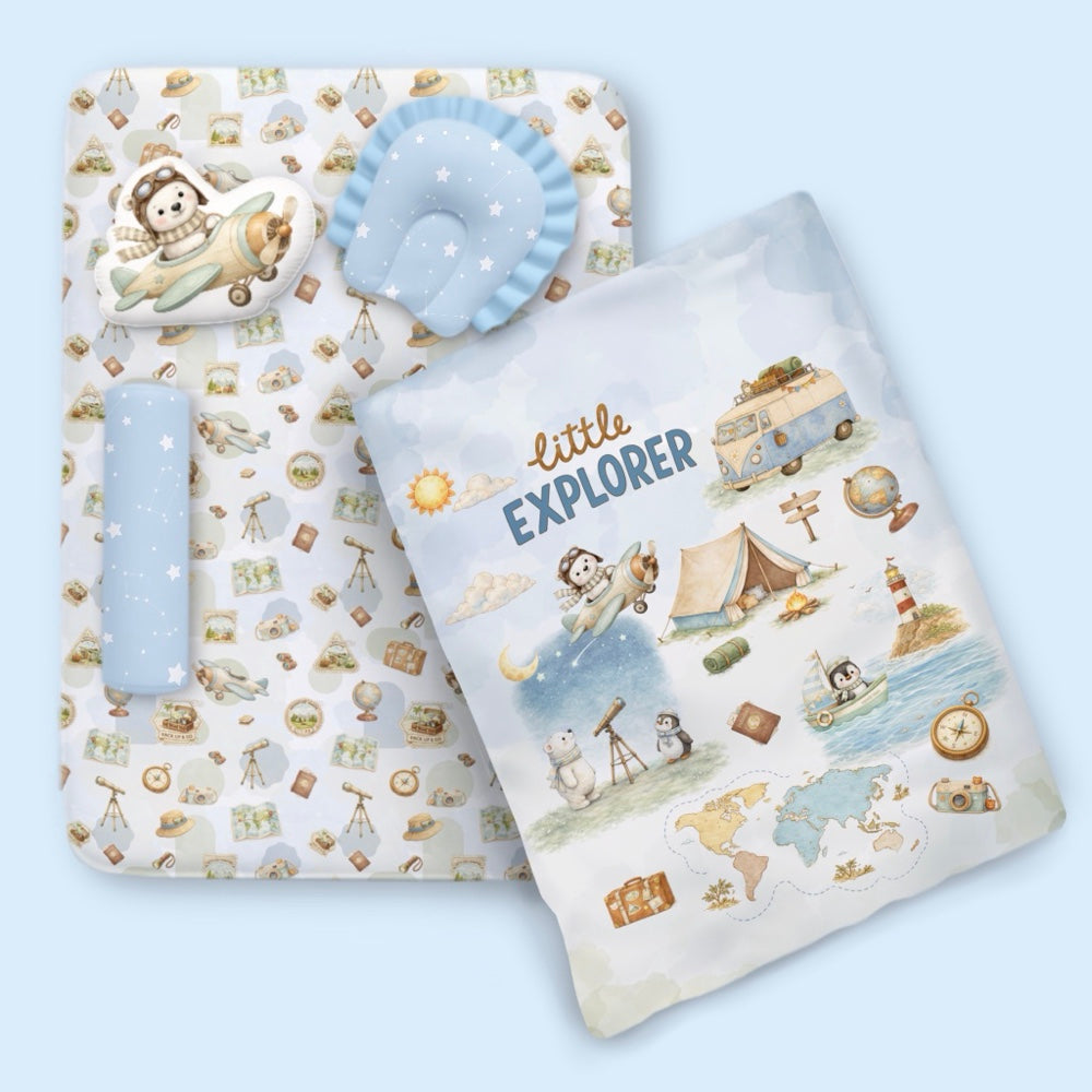 6 Pc Organic Sleep Suite - Globetrotter