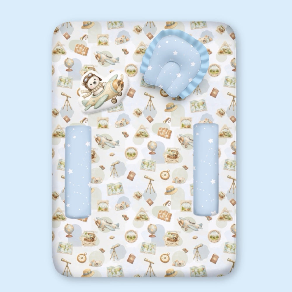 6 Pc Organic Sleep Suite - Globetrotter