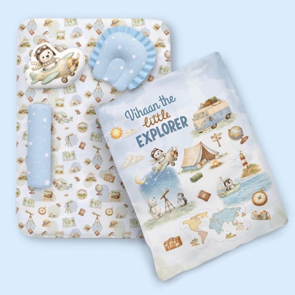 6 Pc Organic Sleep Suite - Globetrotter