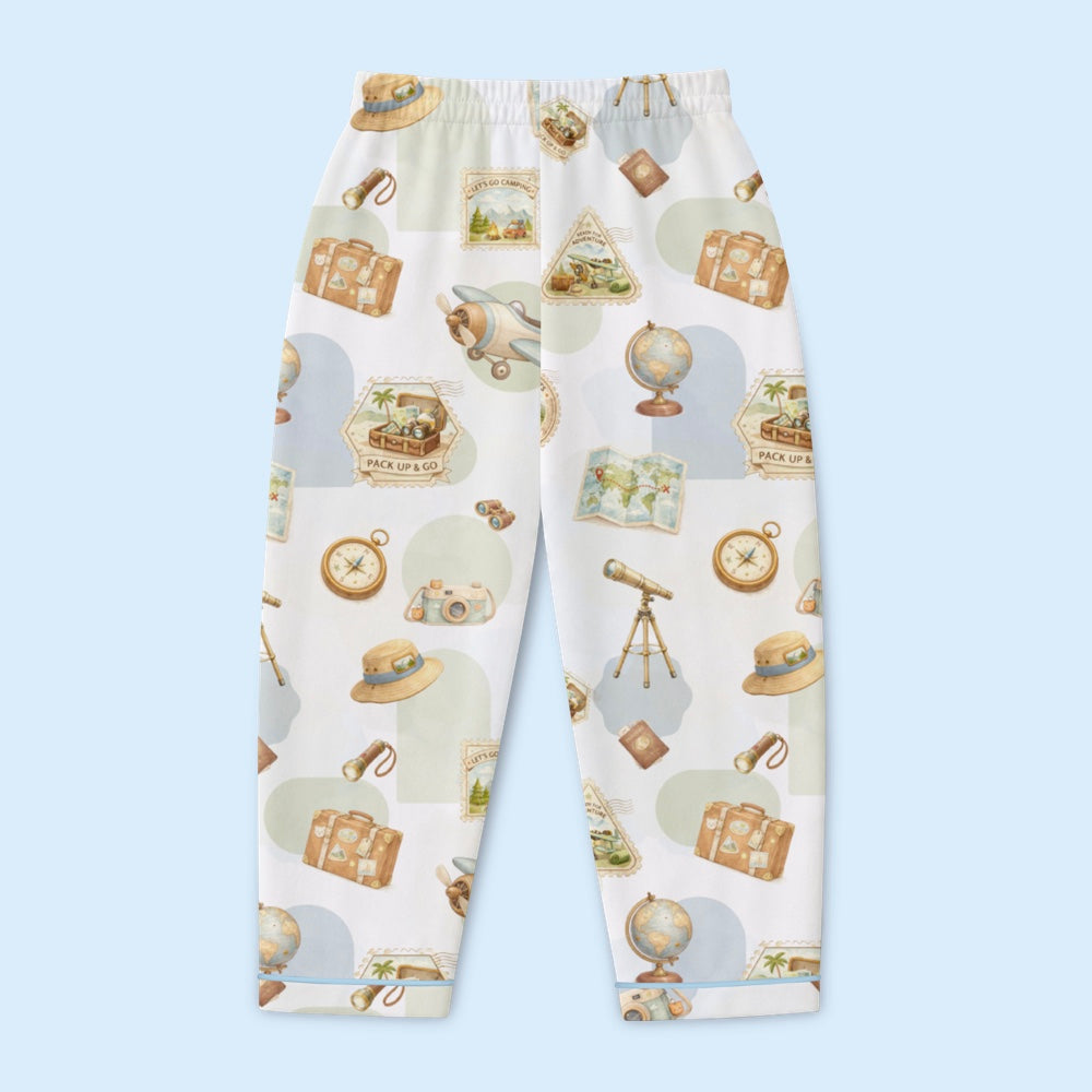 Organic Night Suit - Globetrotter