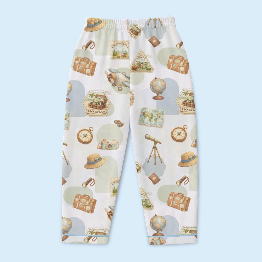 Organic Night Suit - Globetrotter