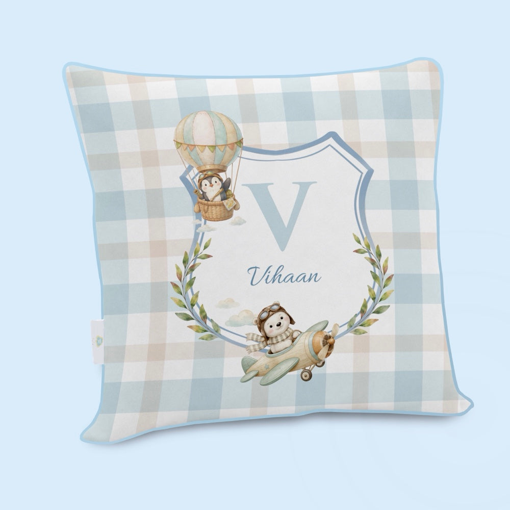 My One & Only Cushion - Globetrotter