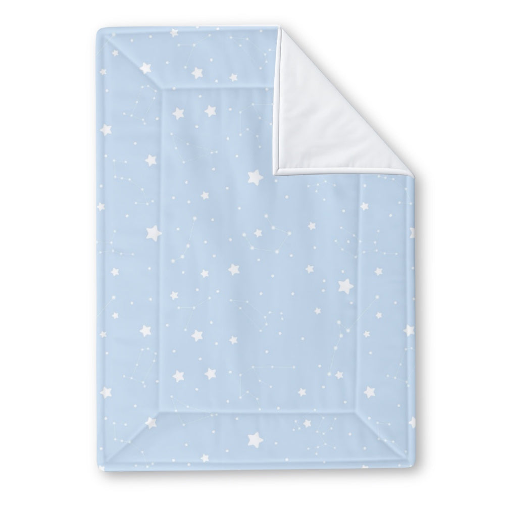 Set of 2 Organic Changing Sheet - Globetrotter