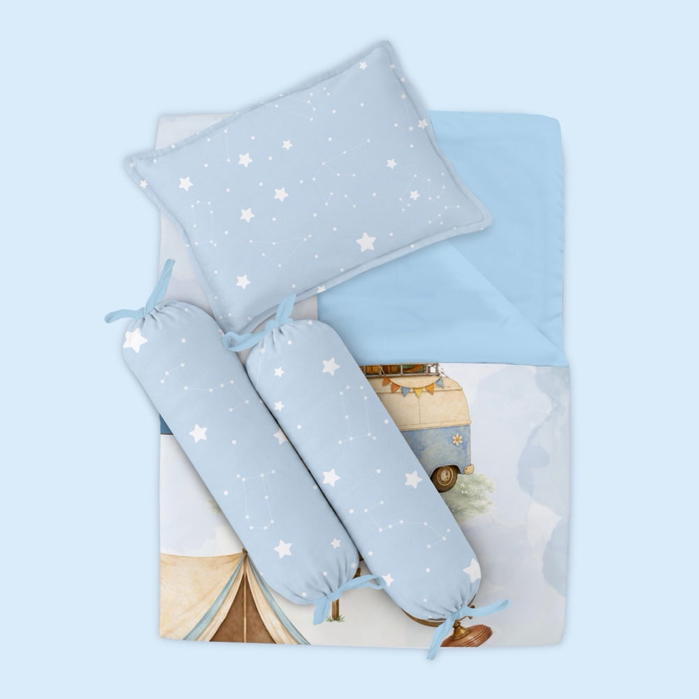 4 Pc Organic Snug Set - Globetrotter