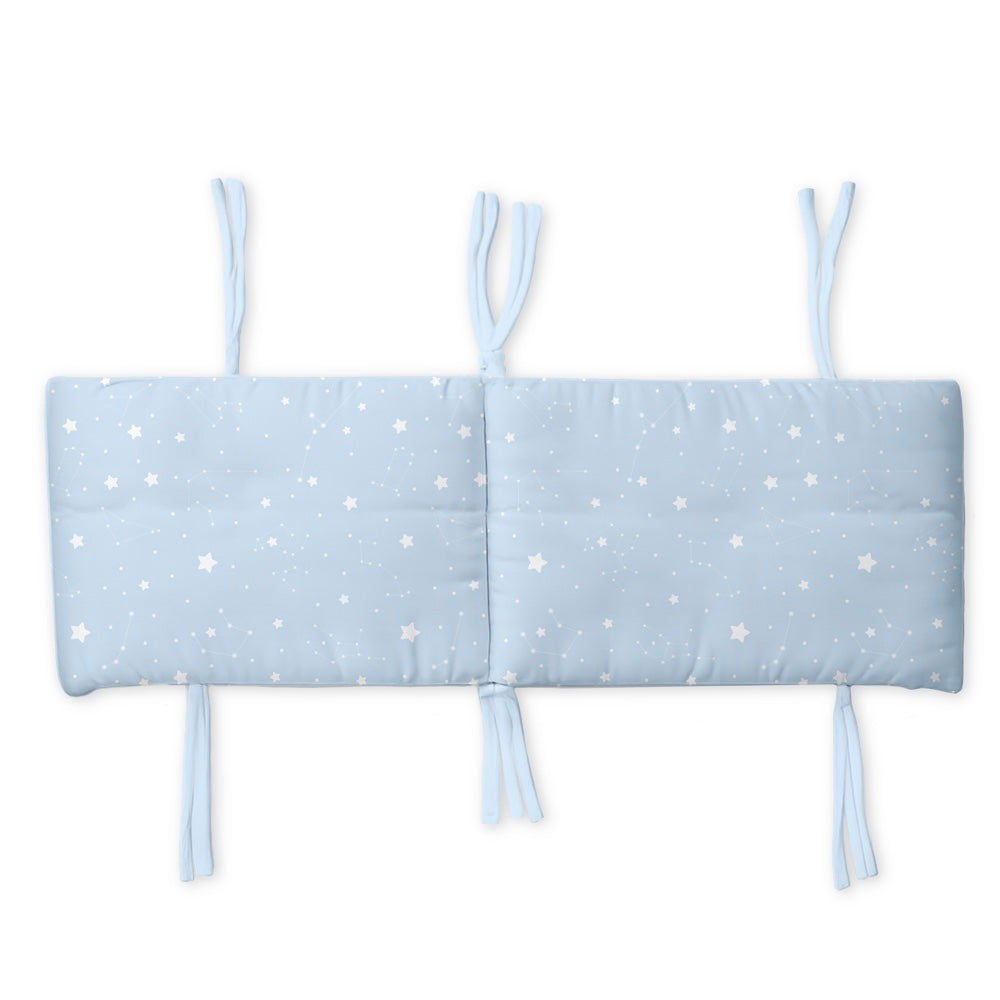 7 Pc Organic Cot Bedding Set - Globetrotter