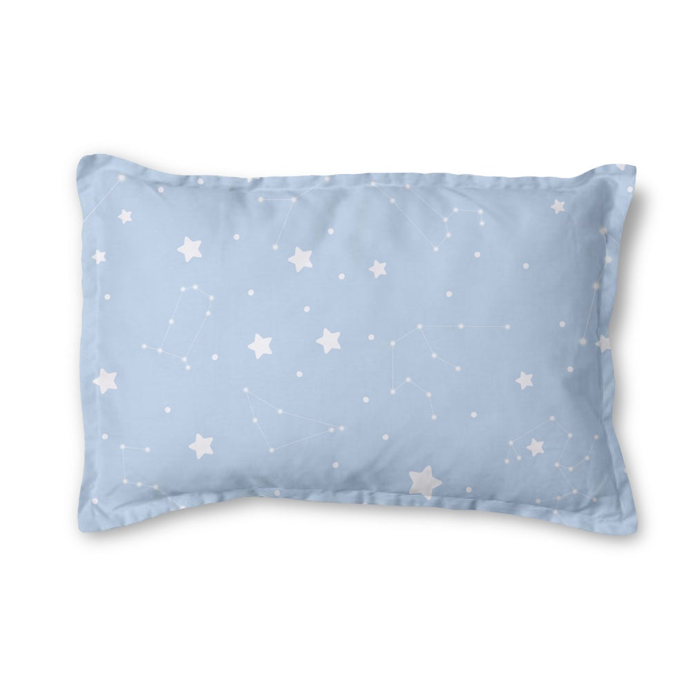 7 Pc Organic Cot Bedding Set - Globetrotter