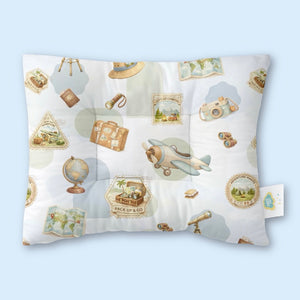 Organic Baby Head Nest - Globetrotter