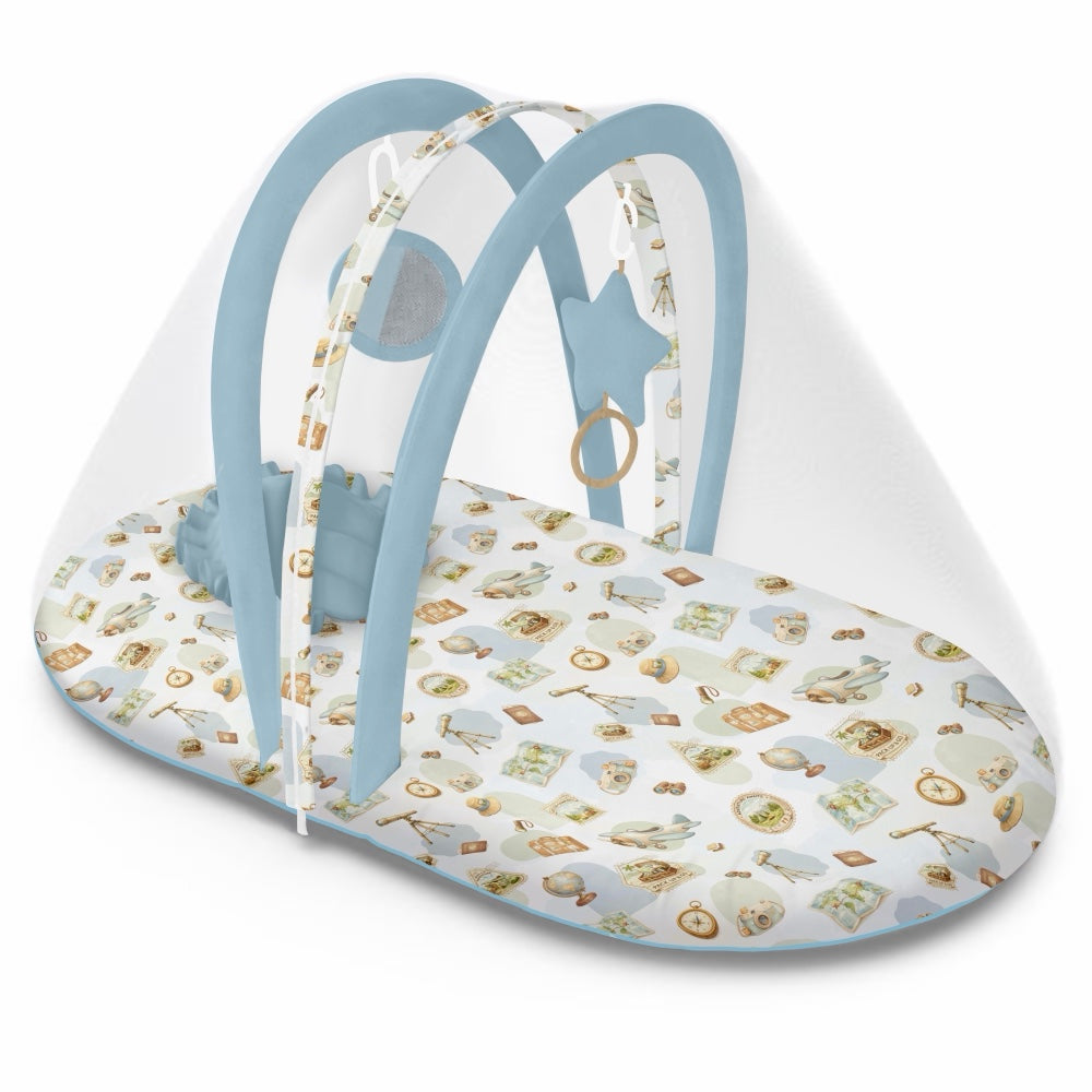 Organic Mosquito Net Set - Globetrotter