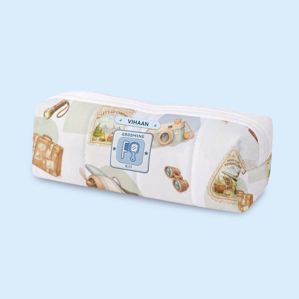 Organic Grooming Kit - Globetrotter