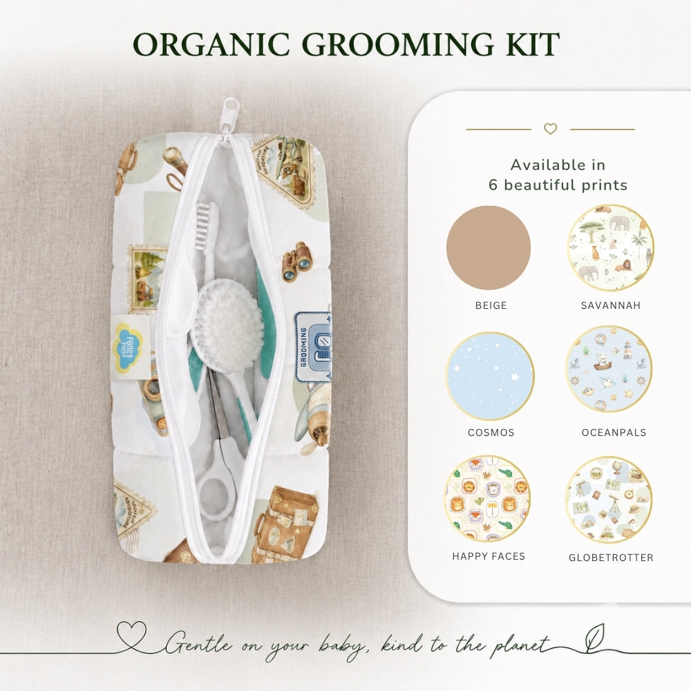 Organic Grooming Kit - Globetrotter