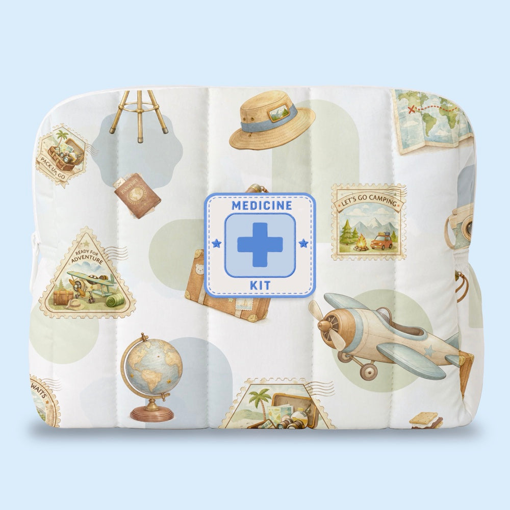 Organic Medicine Kit - Globetrotter
