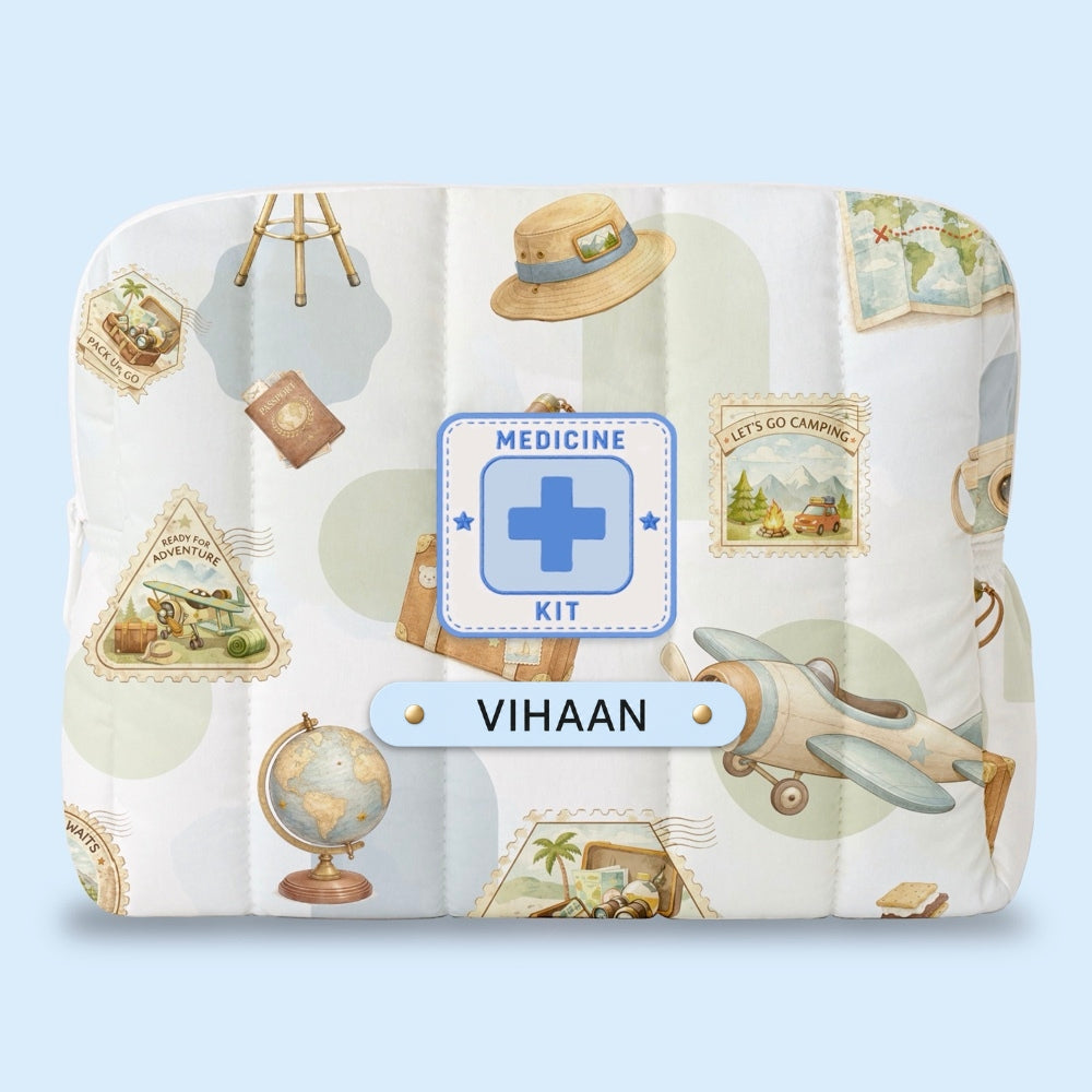 Organic Medicine Kit - Globetrotter