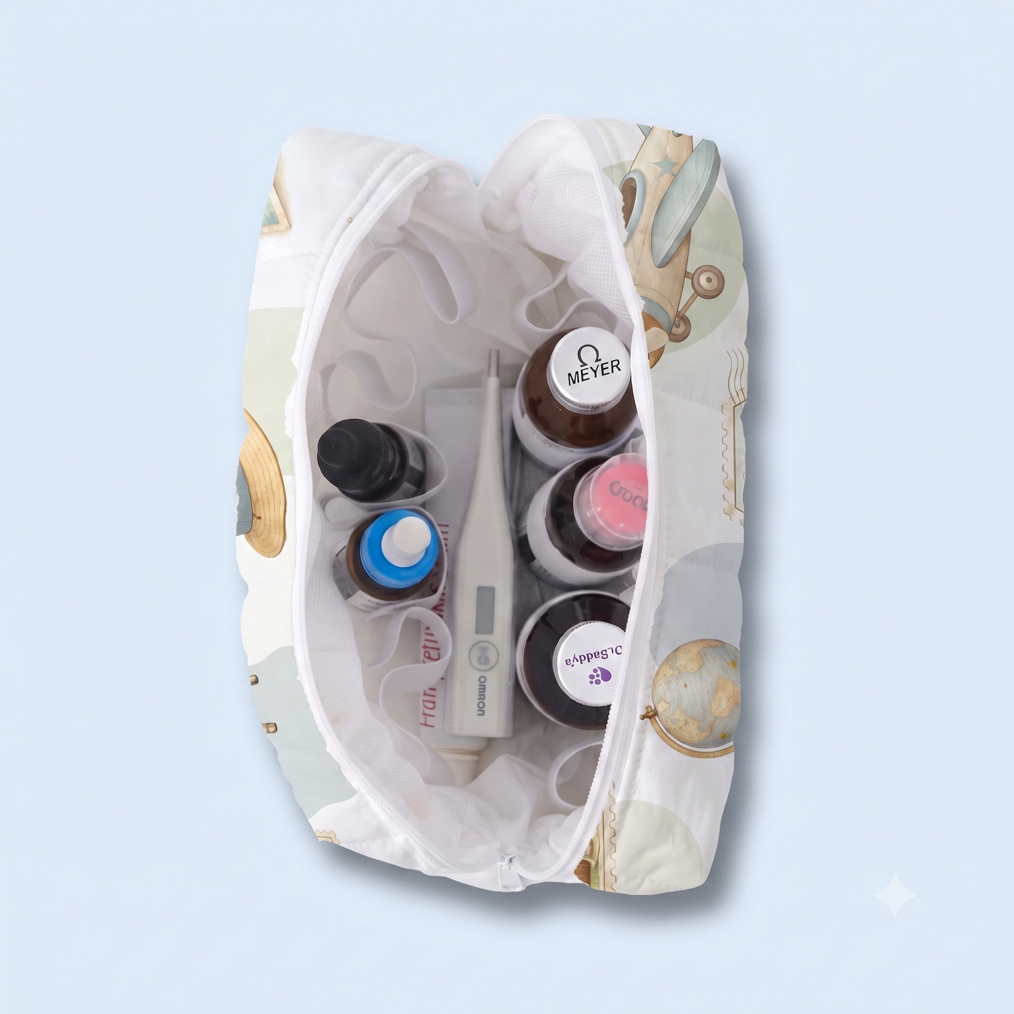 Organic Medicine Kit - Globetrotter