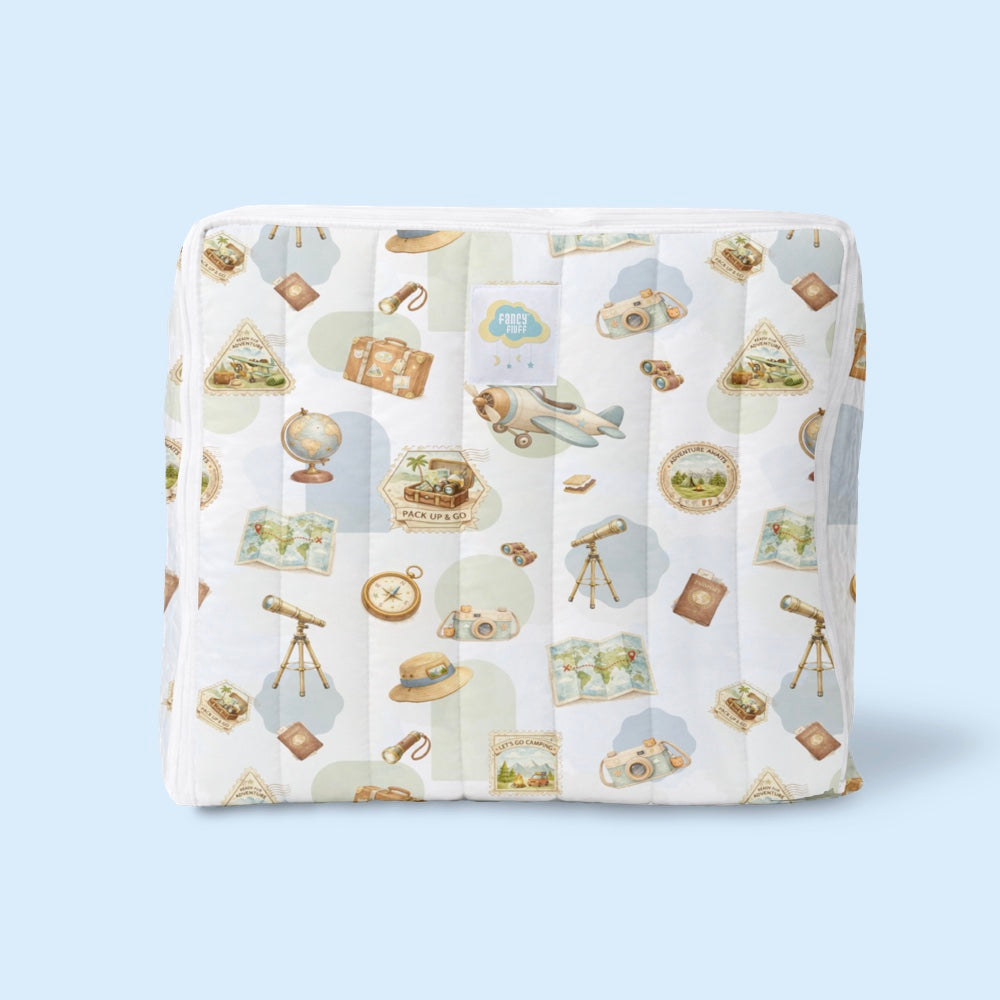 Organic Storage Bag - Globetrotter