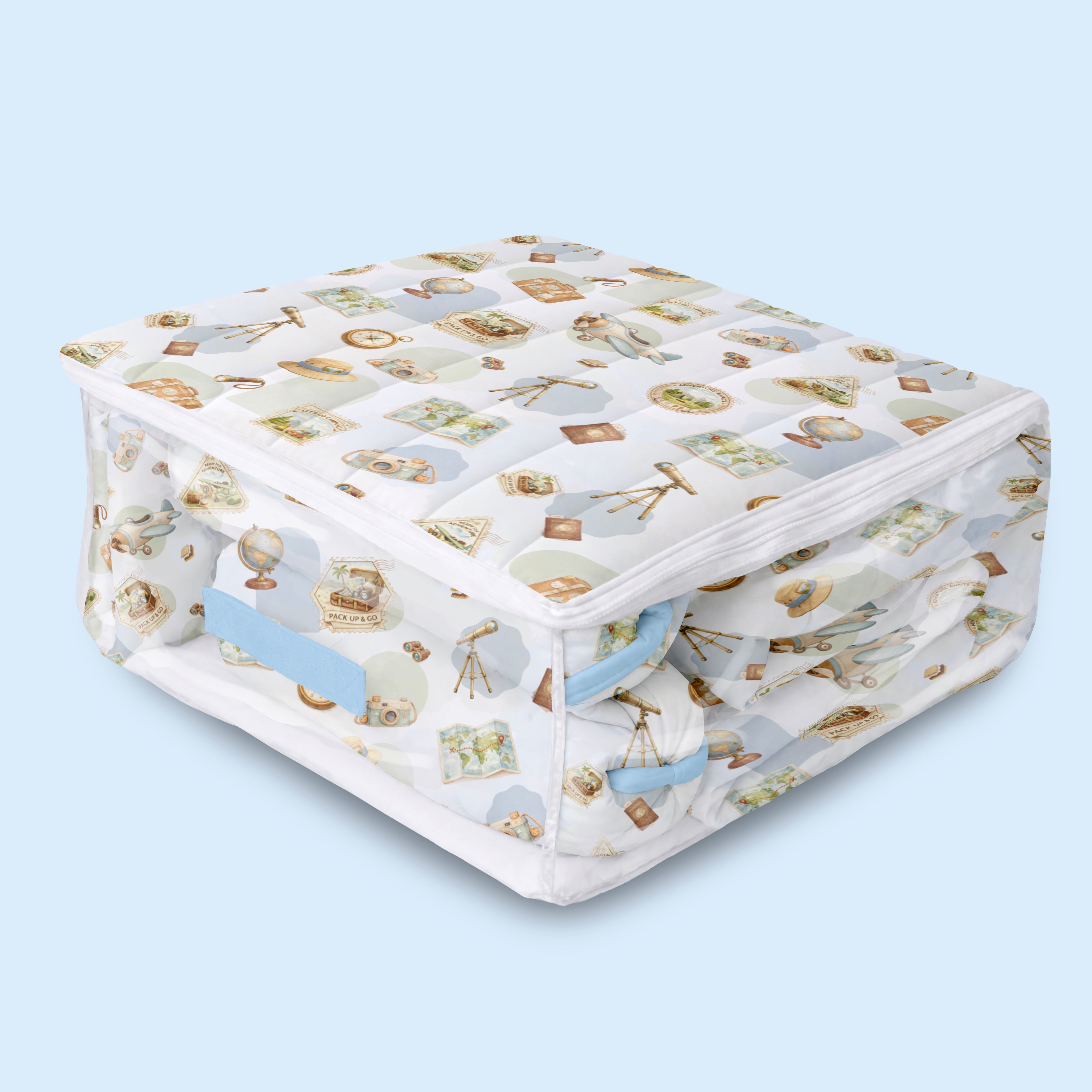 Organic Storage Bag - Globetrotter