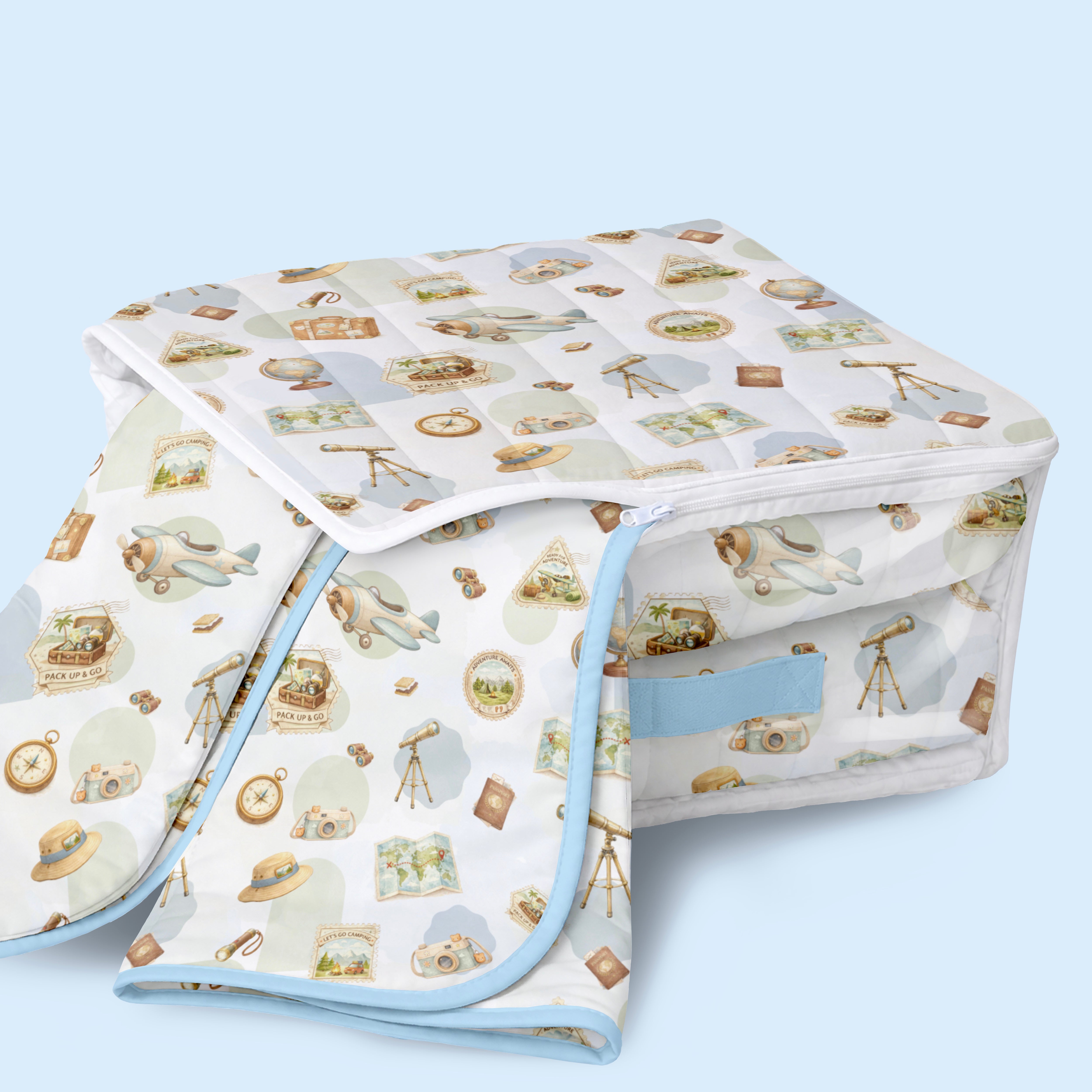 Organic Storage Bag - Globetrotter