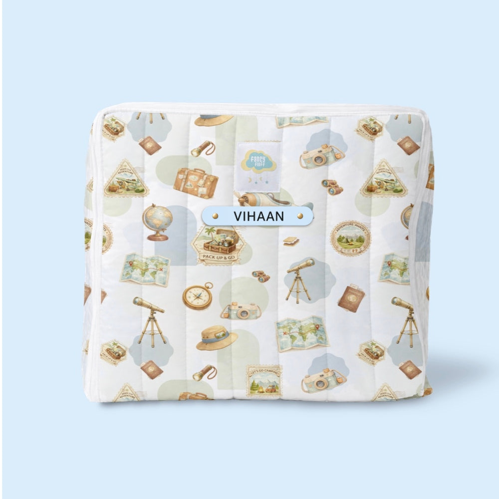 Organic Storage Bag - Globetrotter