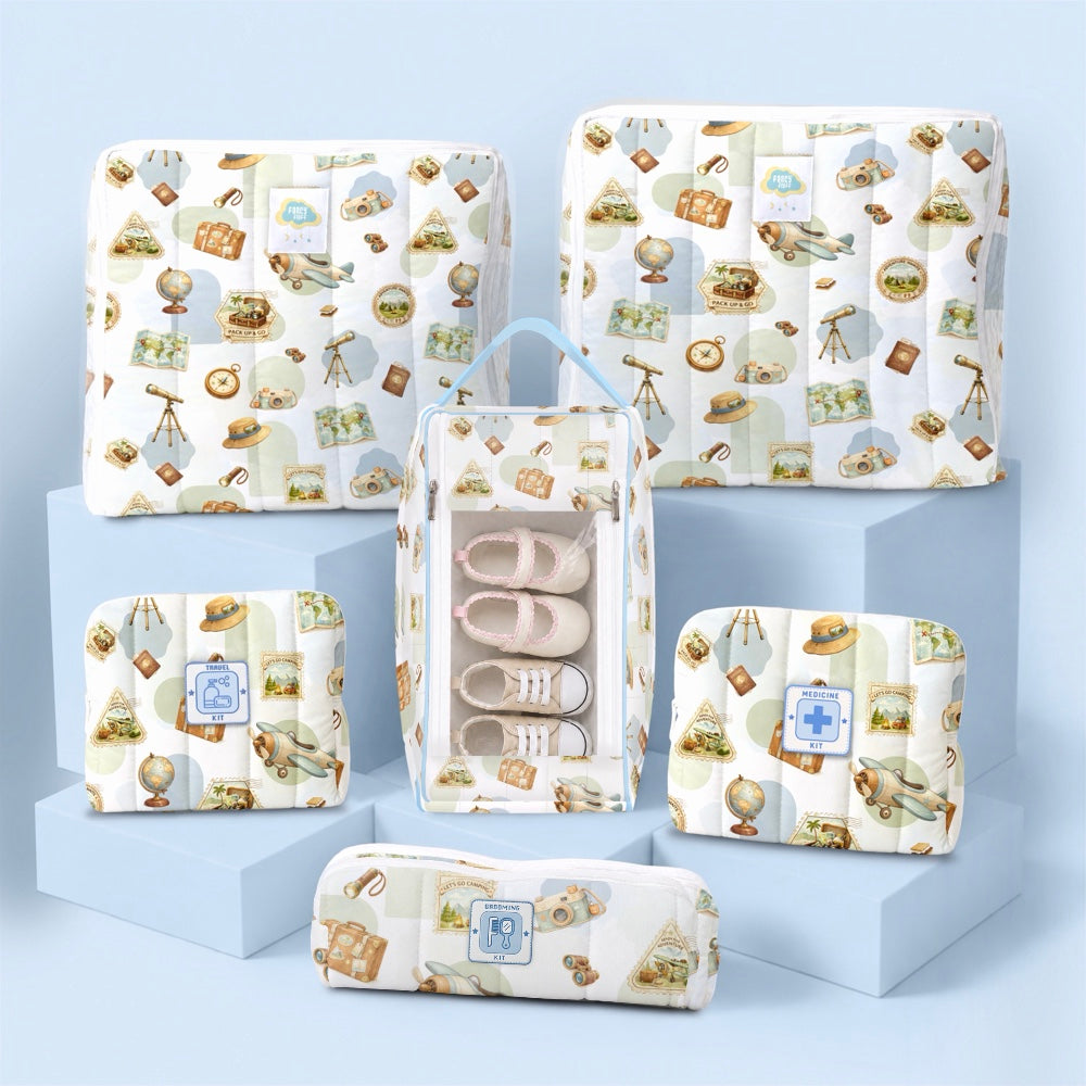 Organic Ultimate Kit Set - Globetrotter