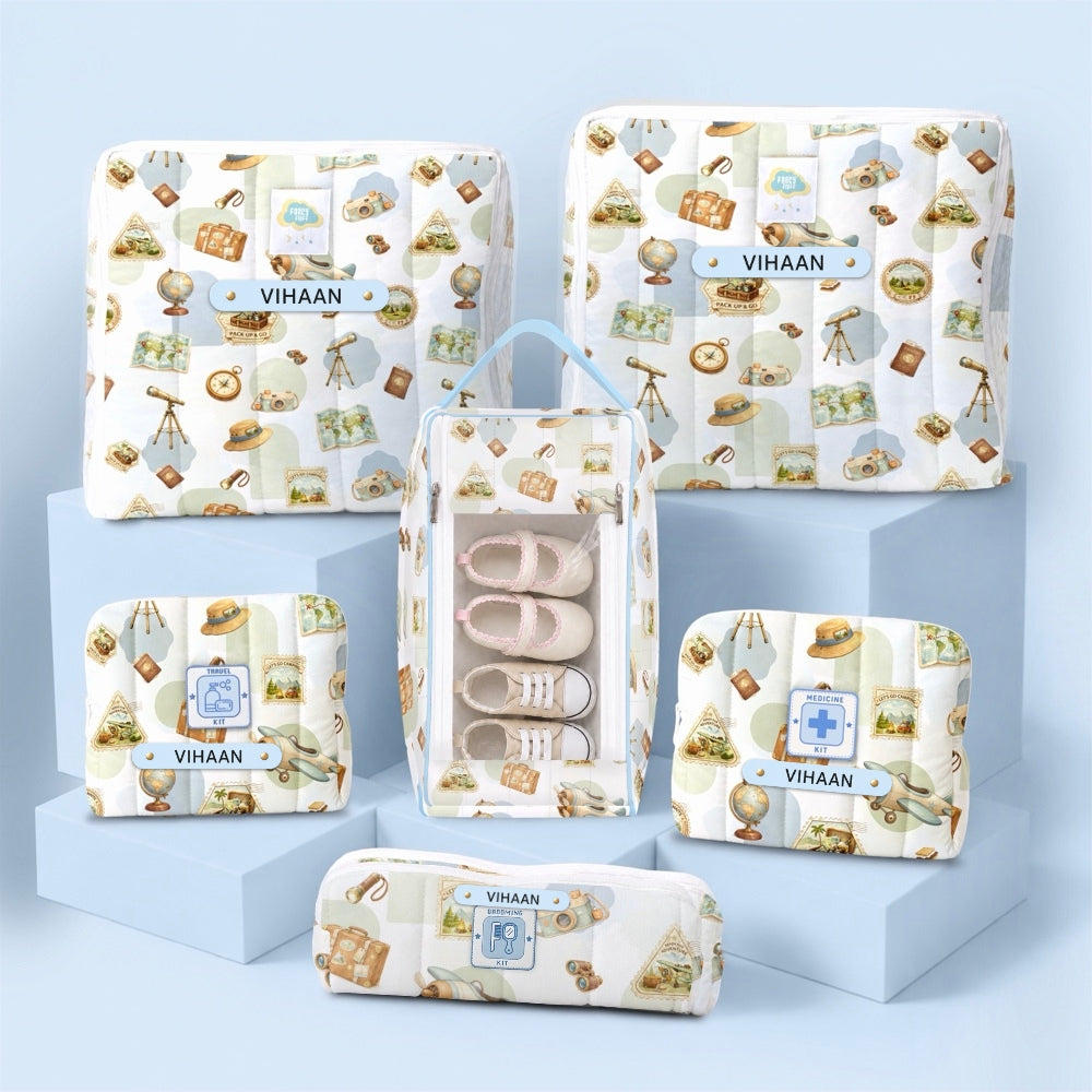 Organic Ultimate Kit Set - Globetrotter