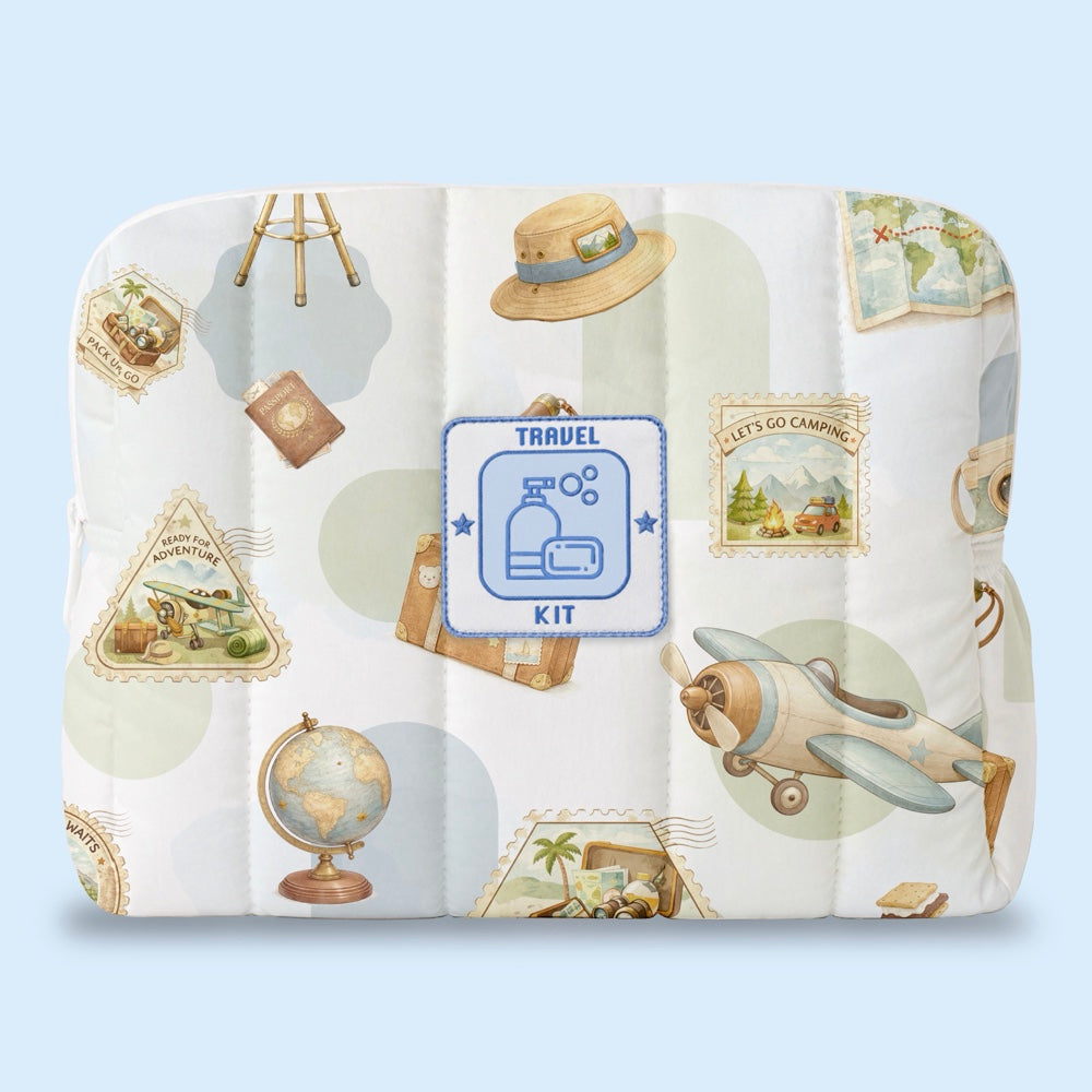 Organic Travel Kit - Globetrotter