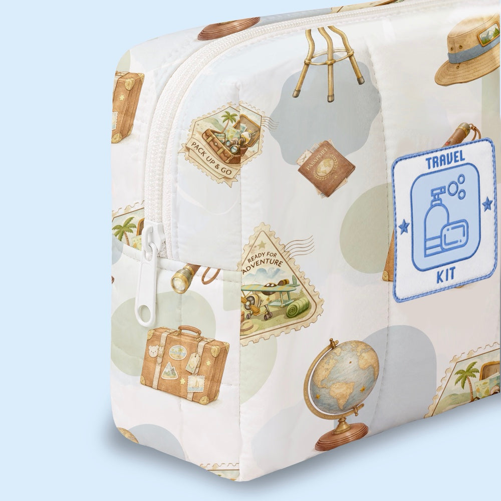 Organic Travel Kit - Globetrotter