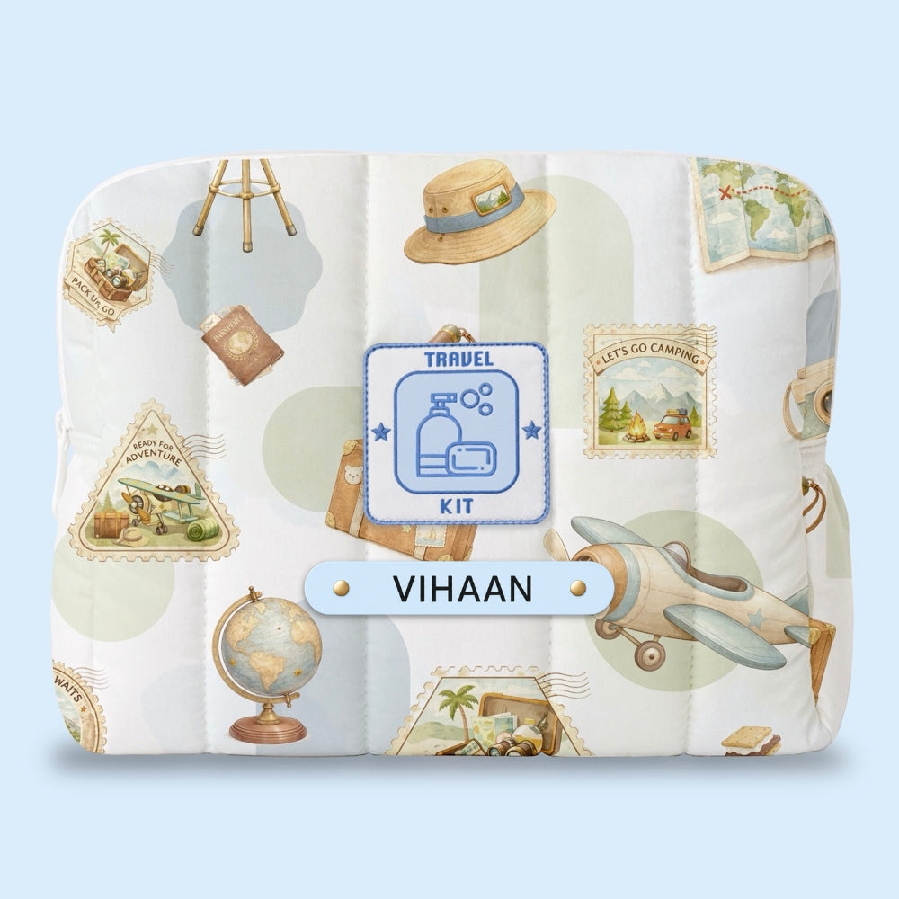 Organic Travel Kit - Globetrotter