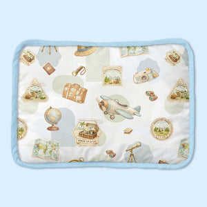 Organic Rai Pillow - Globetrotter
