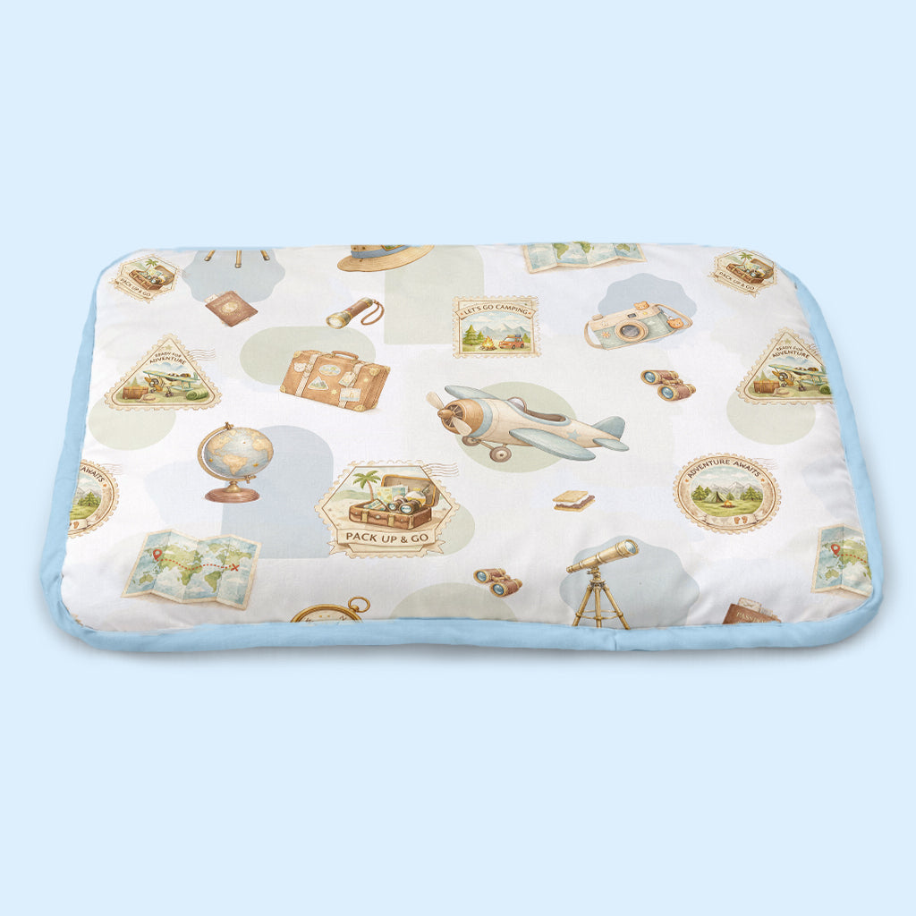 Organic Rai Pillow - Globetrotter