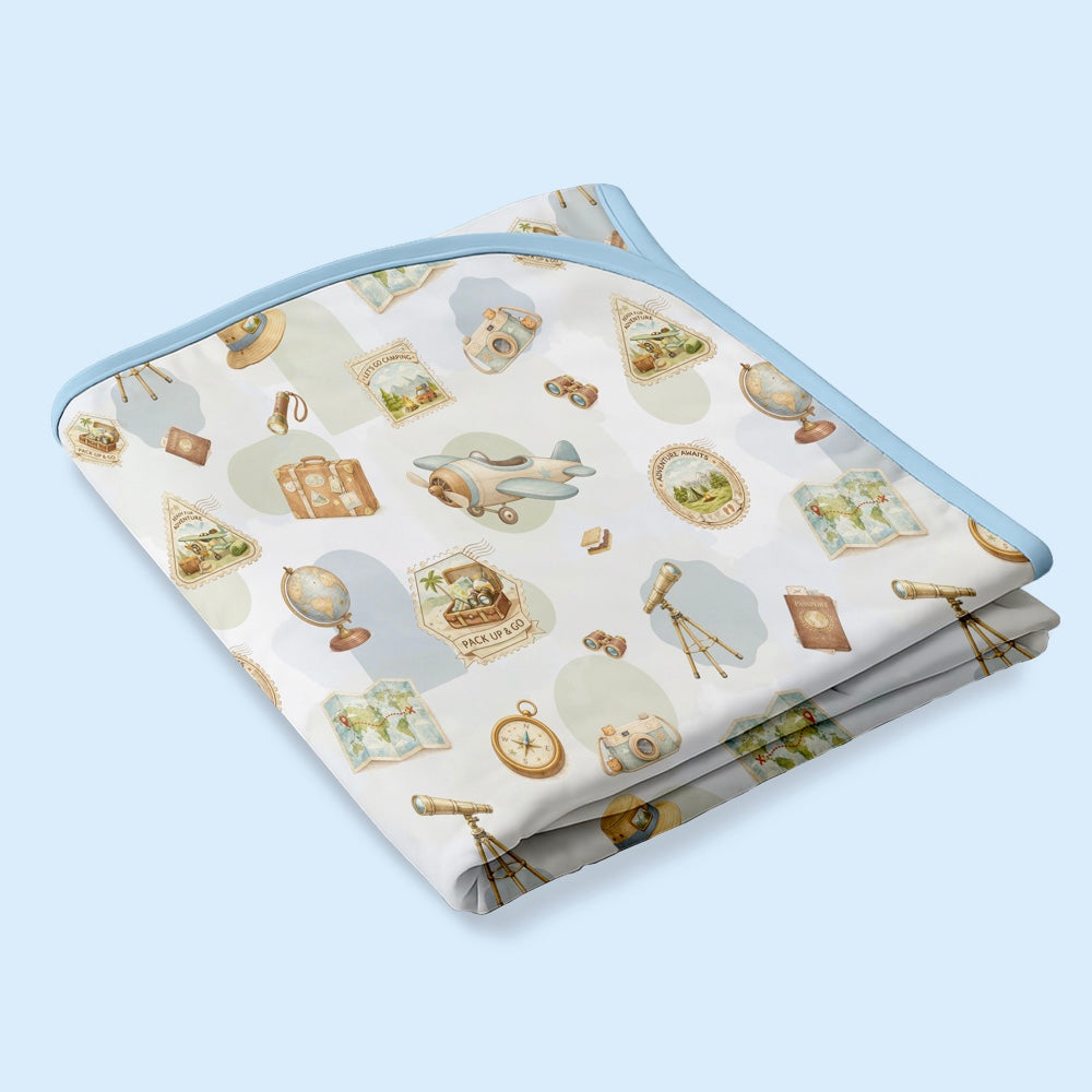Organic Baby Dohar - Globetrotter