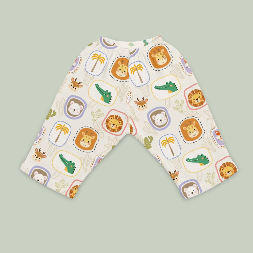 Bamboo Muslin First Days Set - Happy Faces