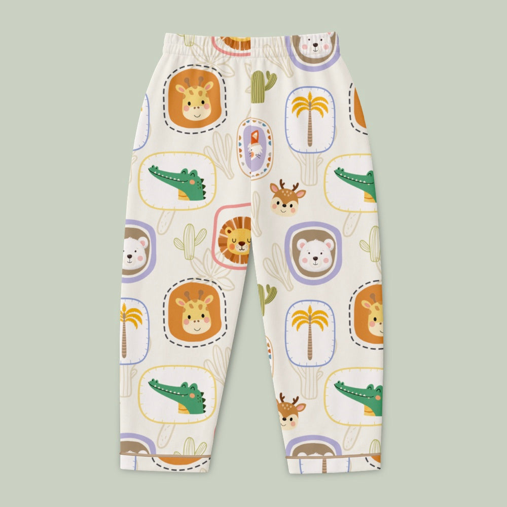 Organic Night Suit - Happy Faces