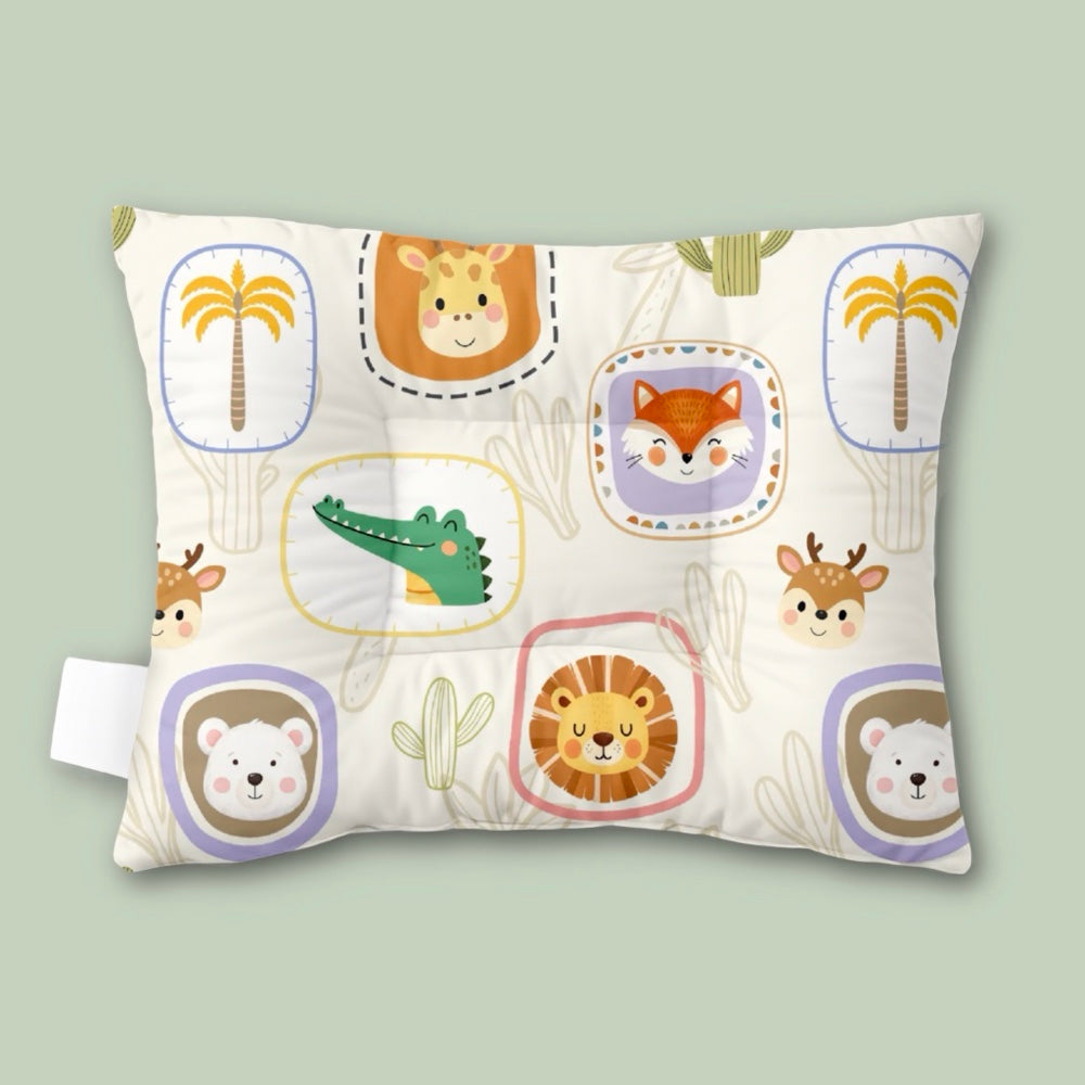 Organic Baby Head Nest  - Happy Faces