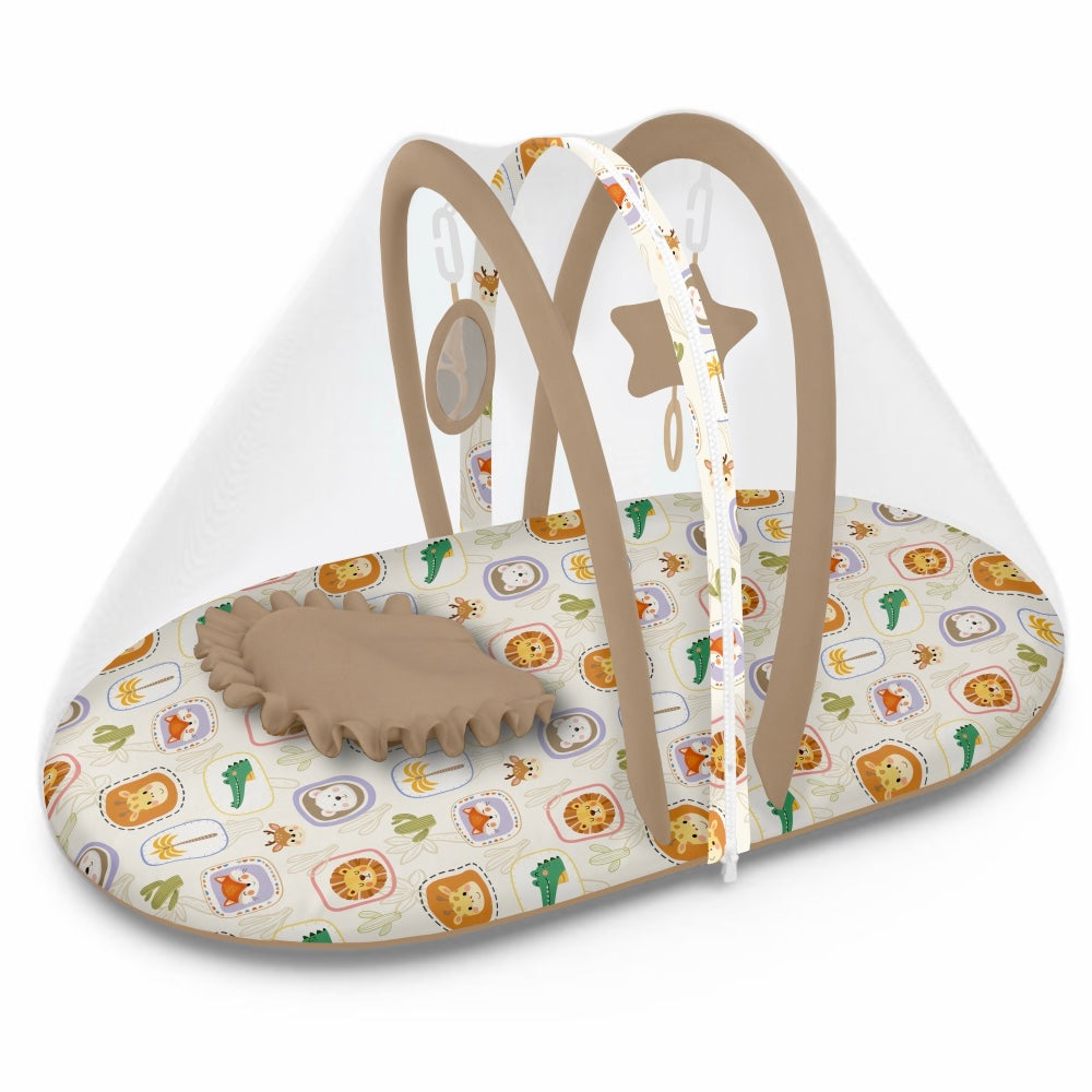 Organic Mosquito Net Set  - Happy Faces