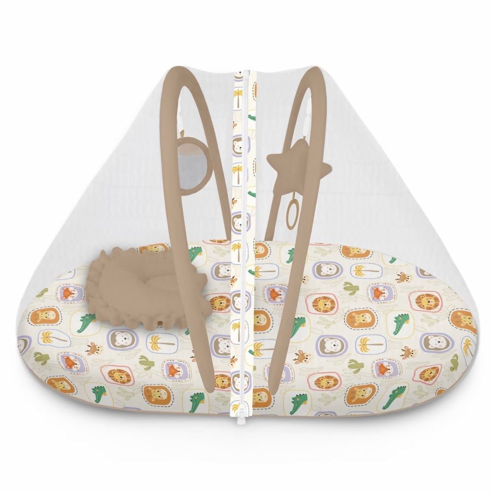 Organic Mosquito Net Set  - Happy Faces