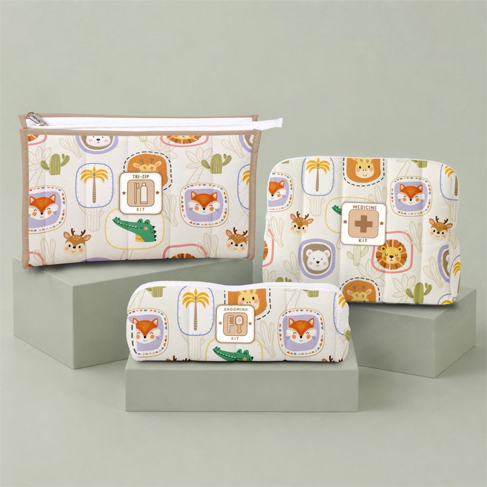 Organic Essential Kit Set - Happy Faces