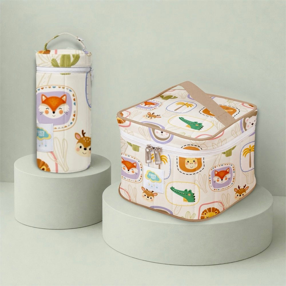 2PC Organic Stay Fresh Kit Set - Happy Faces