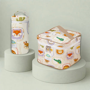 2PC Organic Stay Fresh Kit Set - Happy Faces