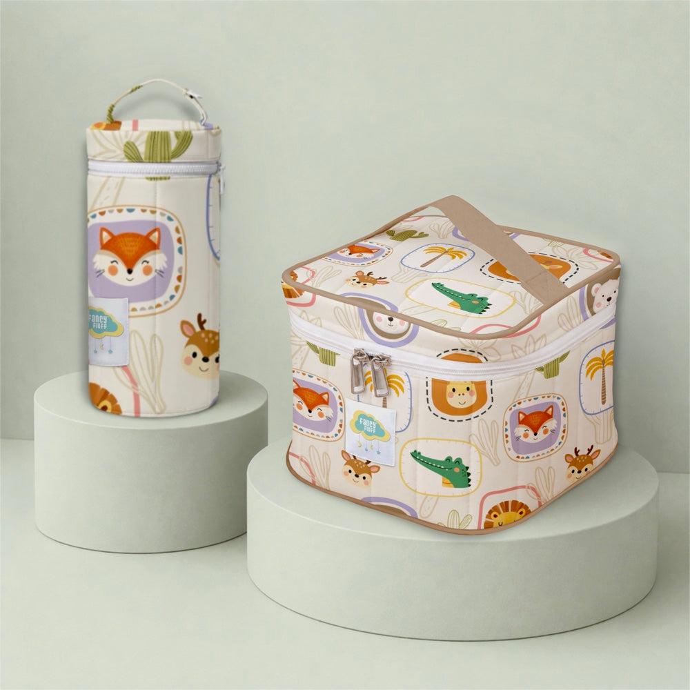 Organic Stay Fresh Kit Set - Happy Faces
