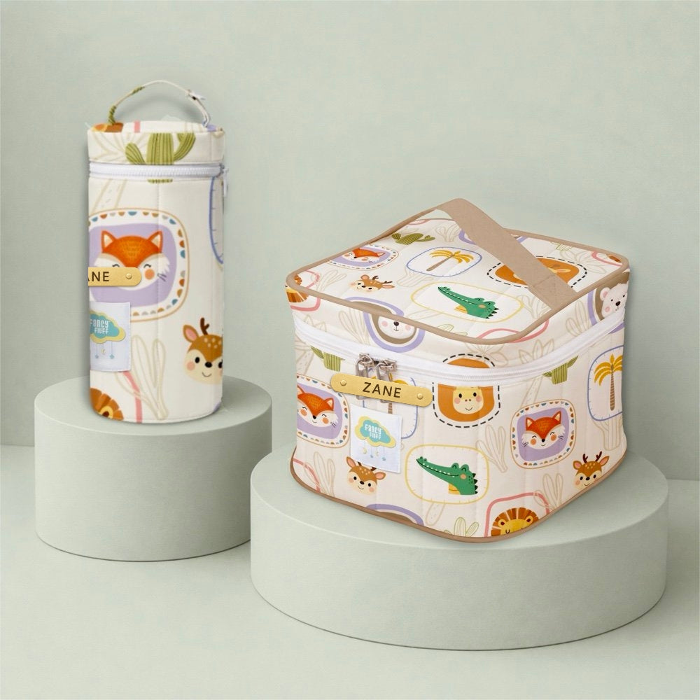 2PC Organic Stay Fresh Kit Set - Happy Faces