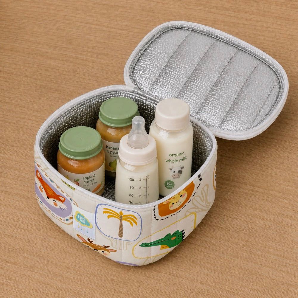 2PC Organic Stay Fresh Kit Set - Happy Faces
