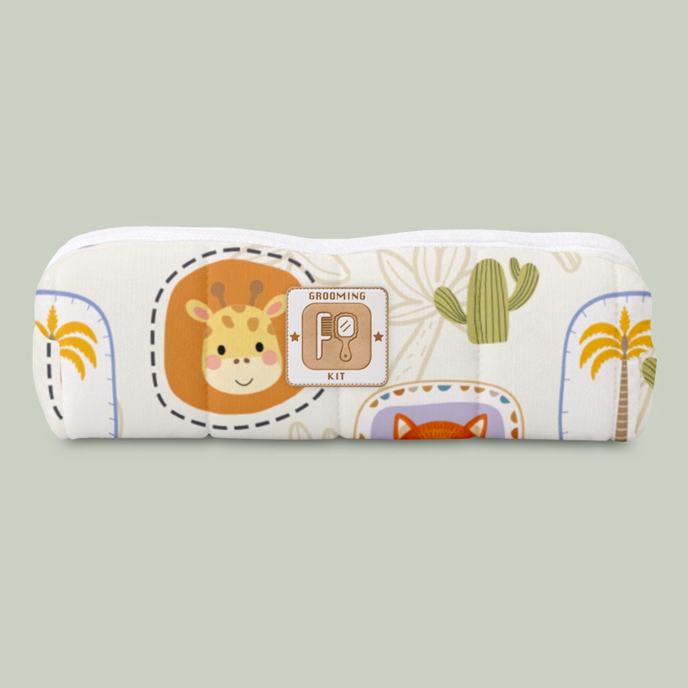 Organic Grooming Kit - Happy Faces
