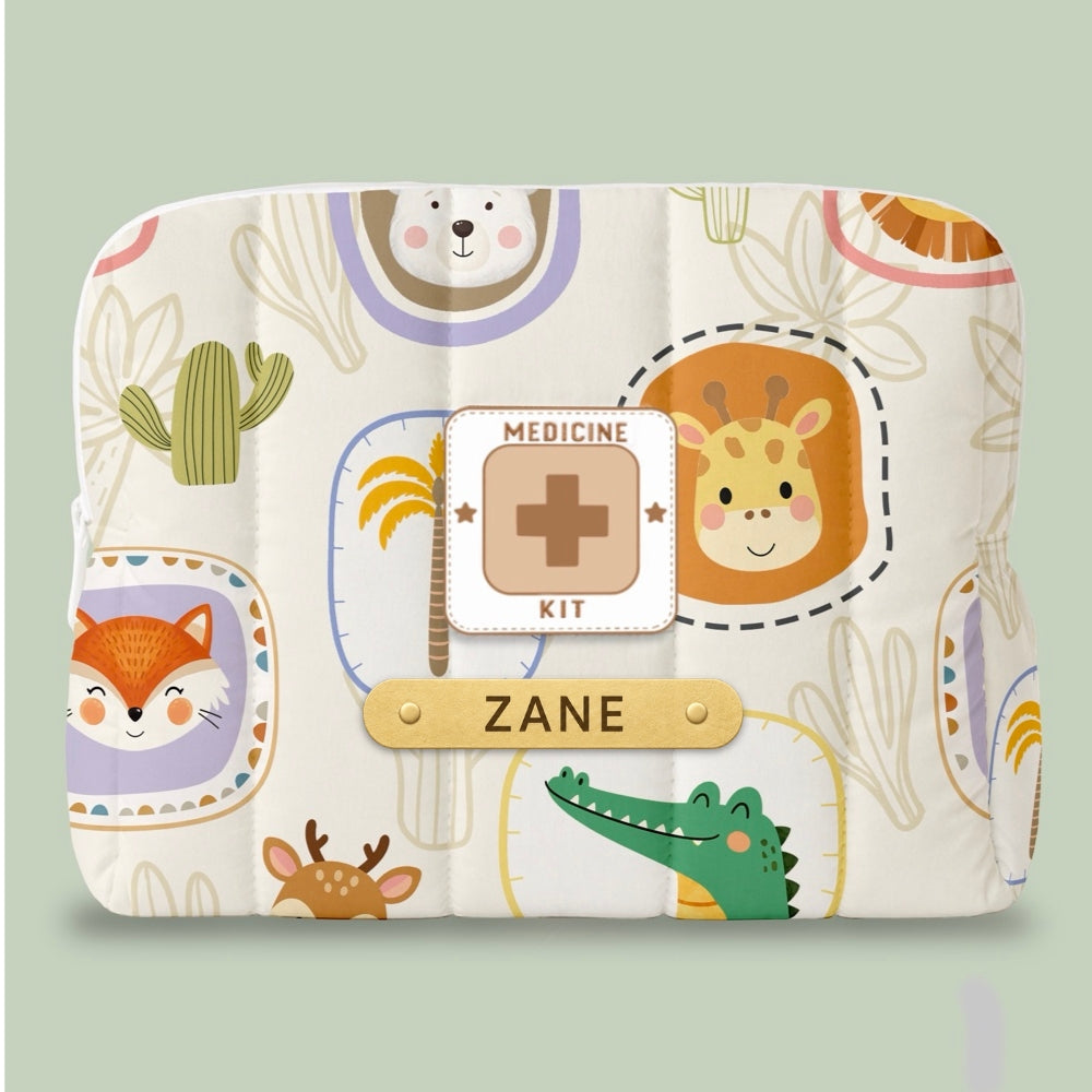 Organic Medicine Kit - Happy Faces
