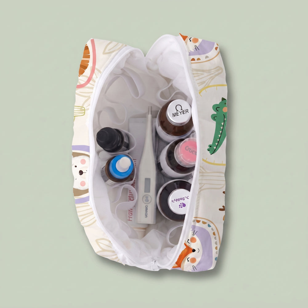 Organic Medicine Kit - Happy Faces