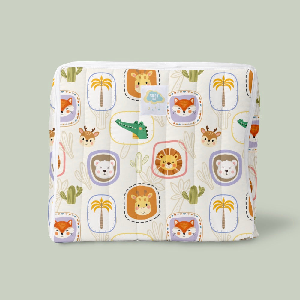Organic Storage Bag - Happy Faces