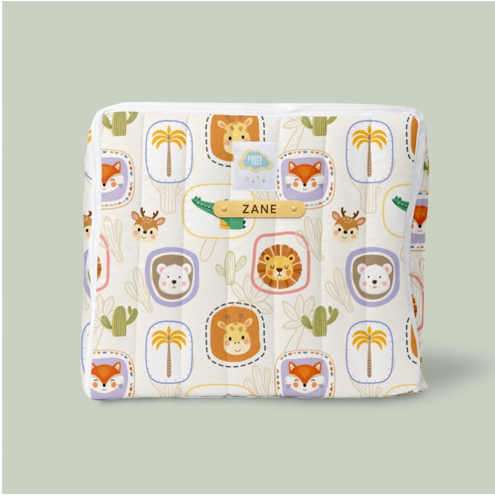Organic Storage Bag - Happy Faces