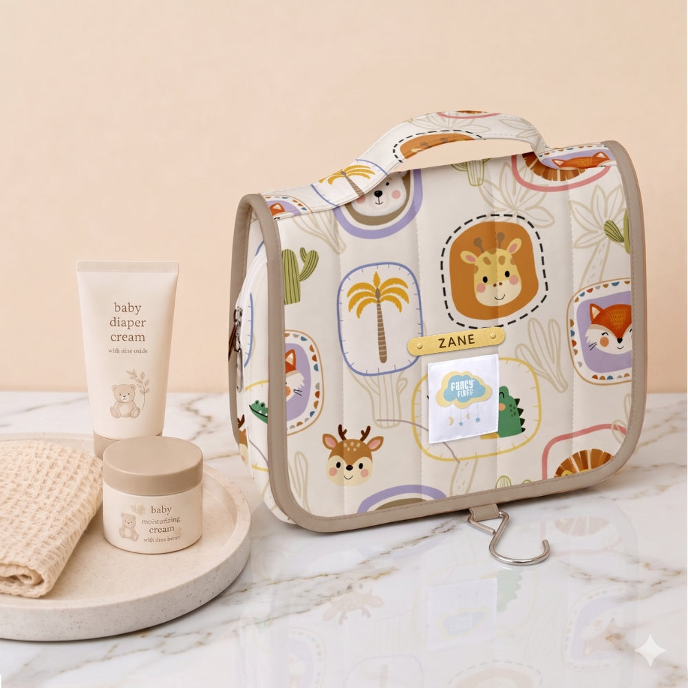 Organic Carry All Kit - Happy Faces