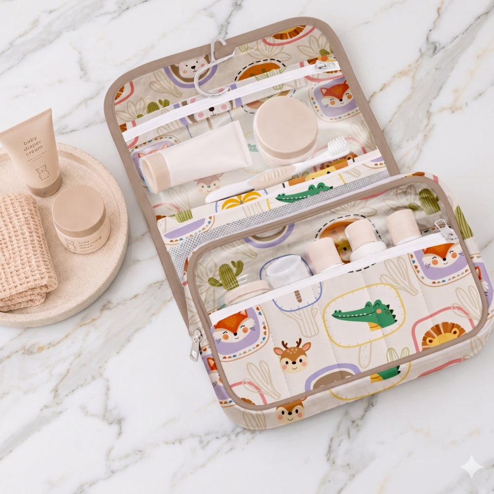 Organic Carry All Kit - Happy Faces
