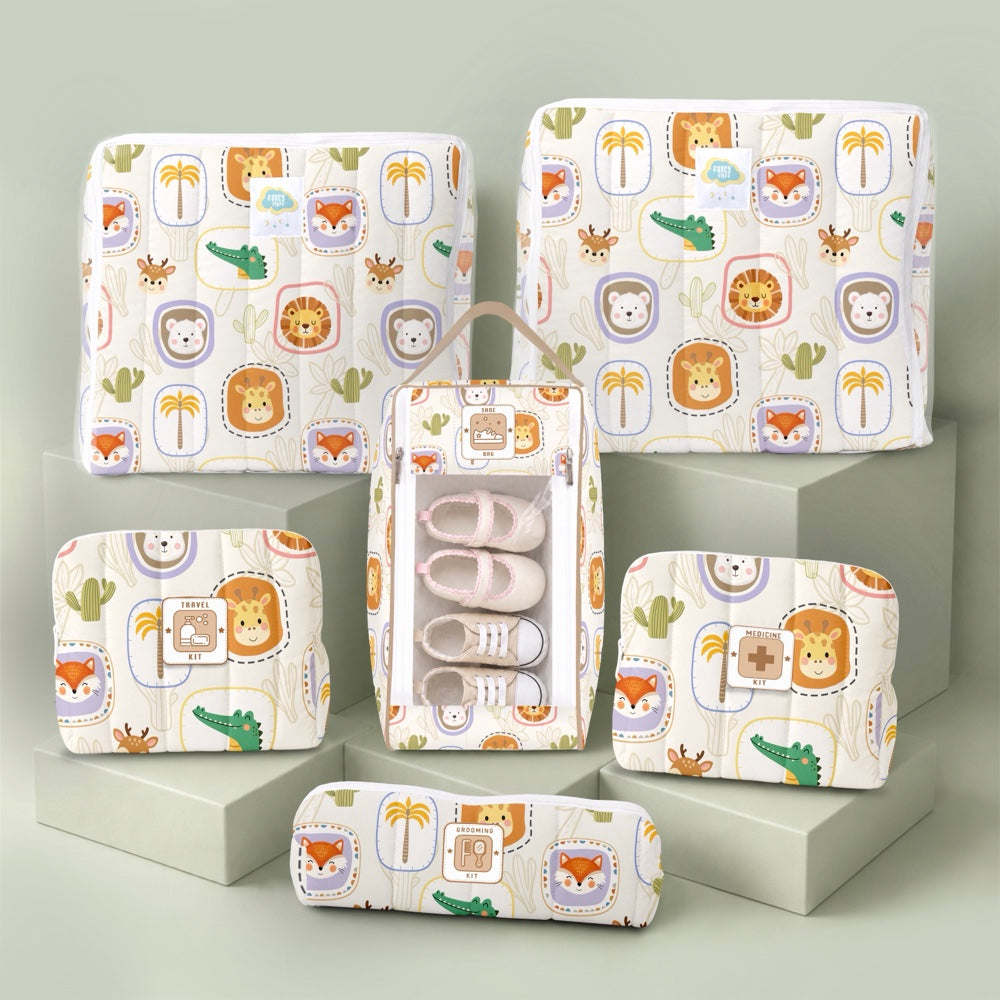 Organic Ultimate Kit Set - Happy Faces