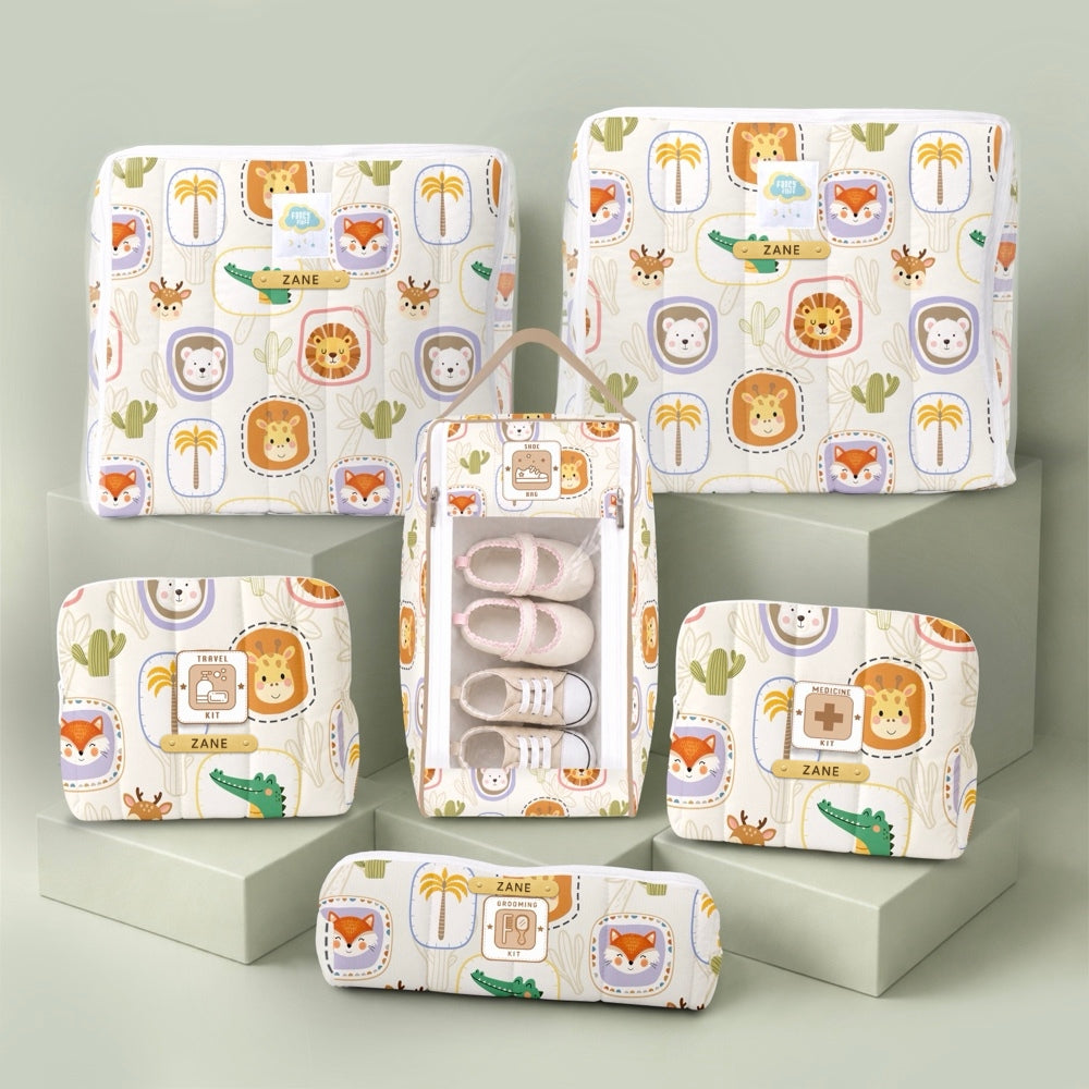 Organic Ultimate Kit Set - Happy Faces